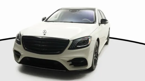 White 2018 Mercedes-Benz S Class S 450 for sale in El Cajon, CA