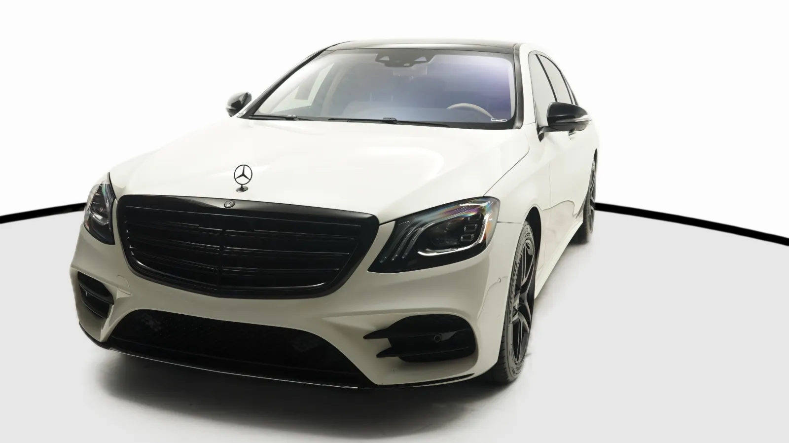 2018 Mercedes-Benz S Class S 450