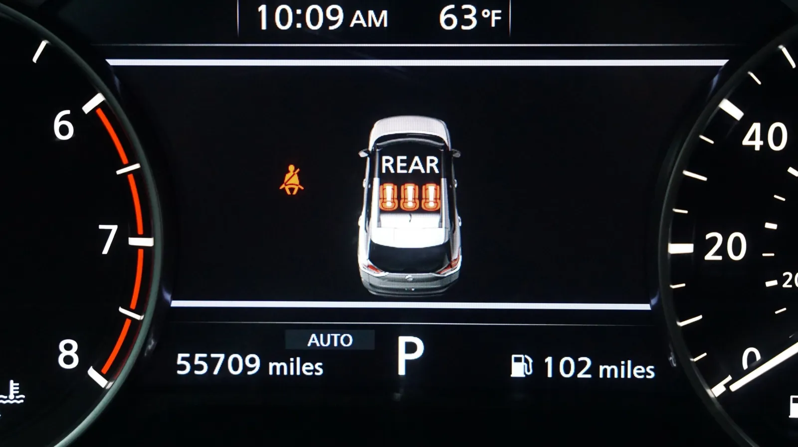 Photos of 2023 Nissan Rogue SV for sale in El Cajon, CA at Auto City