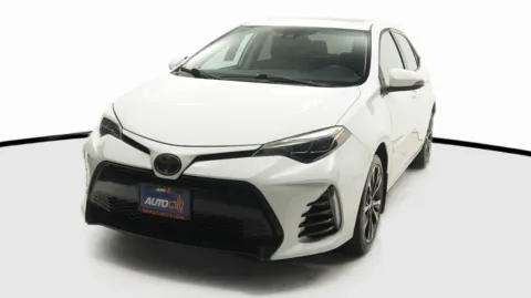 White 2018 Toyota Corolla L for sale in El Cajon, CA