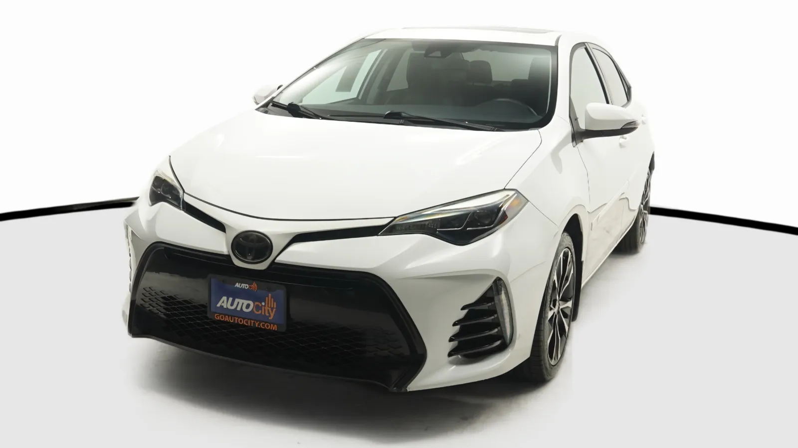 White 2018 Toyota Corolla L for sale in El Cajon, CA