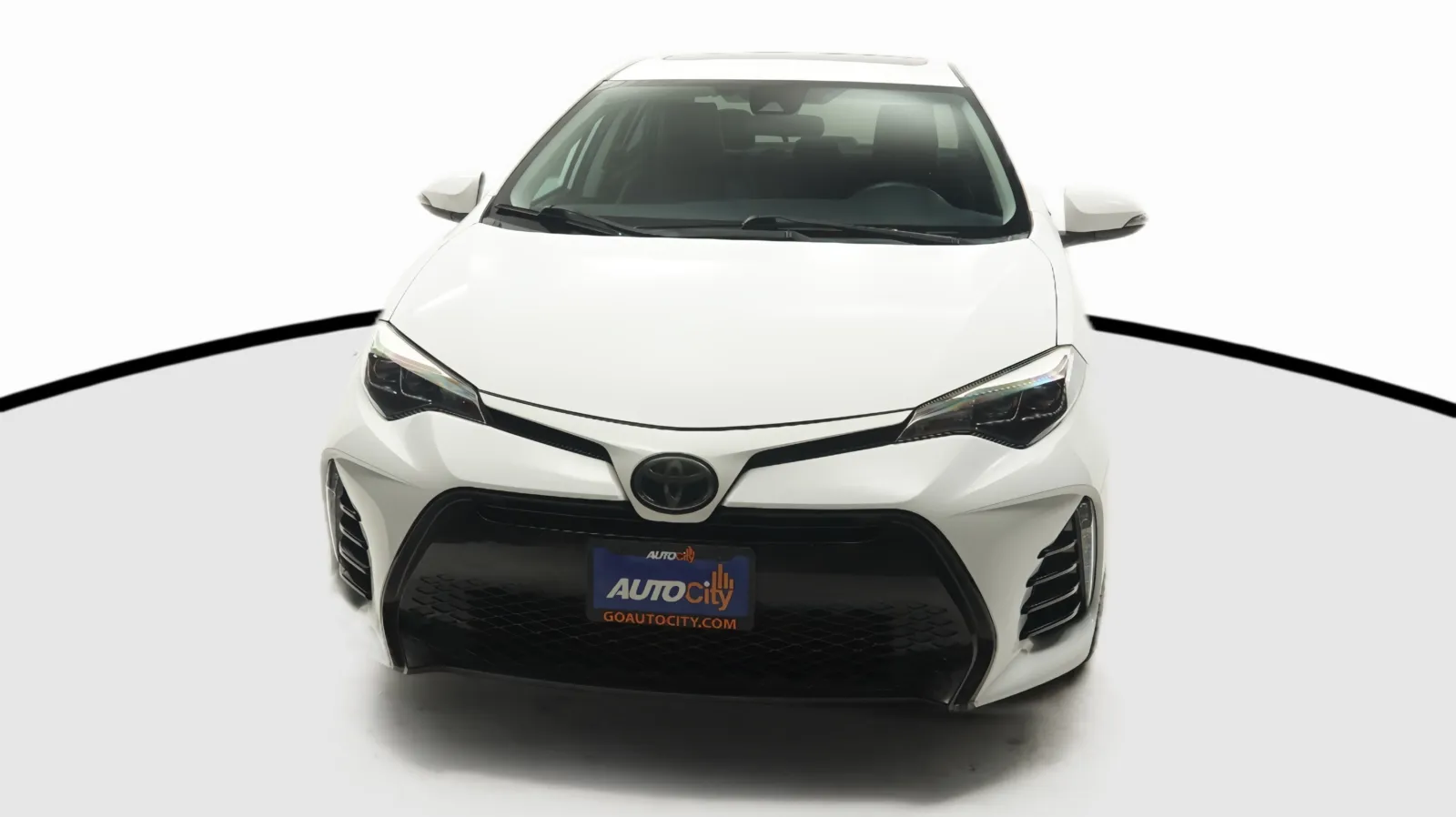 Another view of 2018 Toyota Corolla L for sale in El Cajon, CA at Auto City