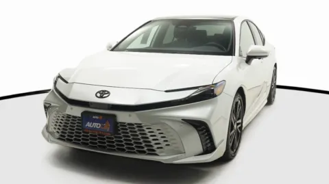 White 2025 Toyota Camry XSE for sale in El Cajon, CA