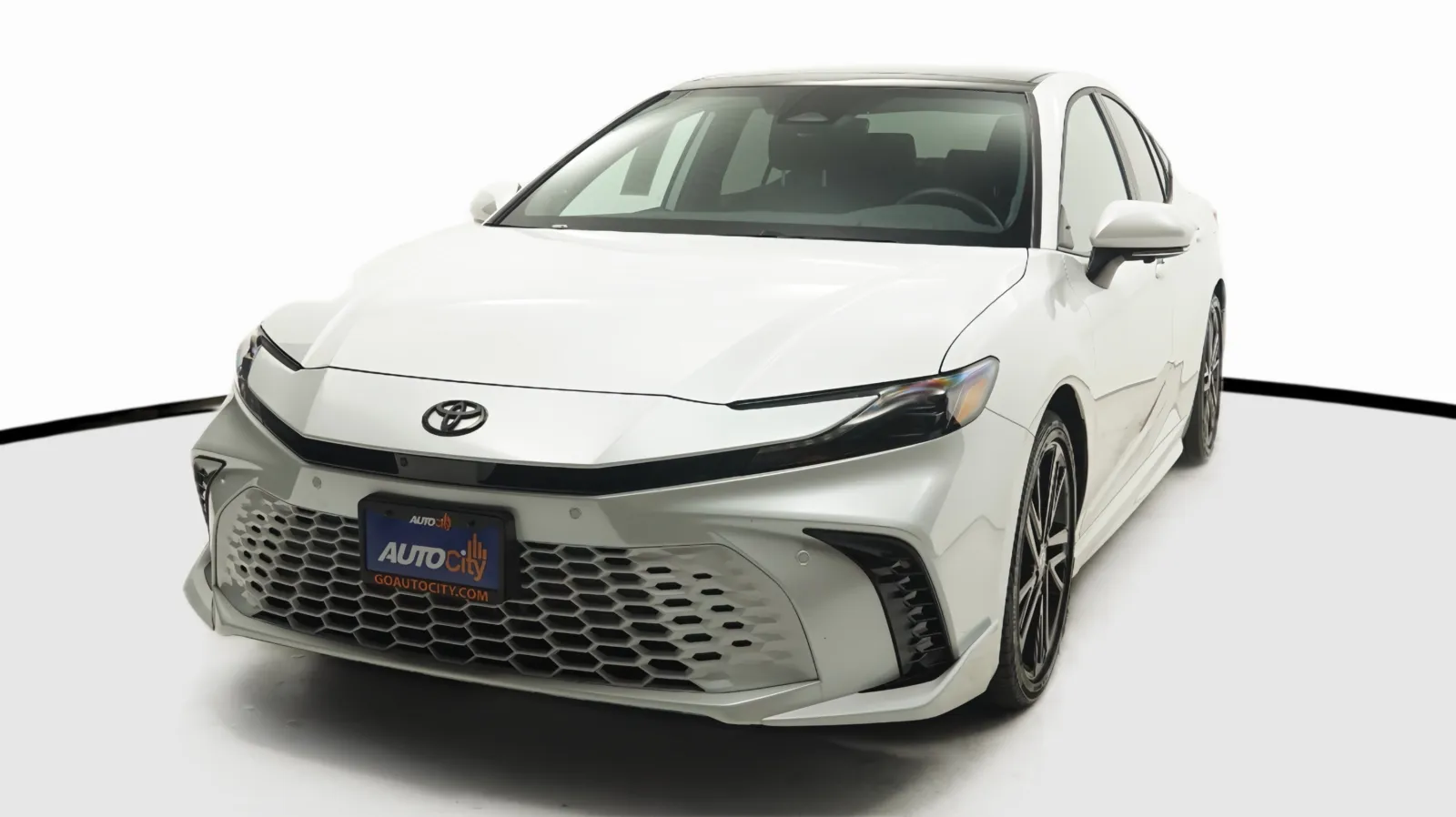White 2025 Toyota Camry XSE for sale in El Cajon, CA
