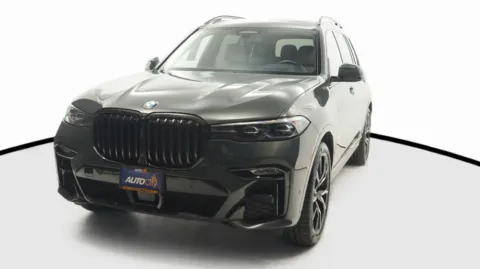 Gray 2021 BMW X7 xDrive40i for sale in El Cajon, CA