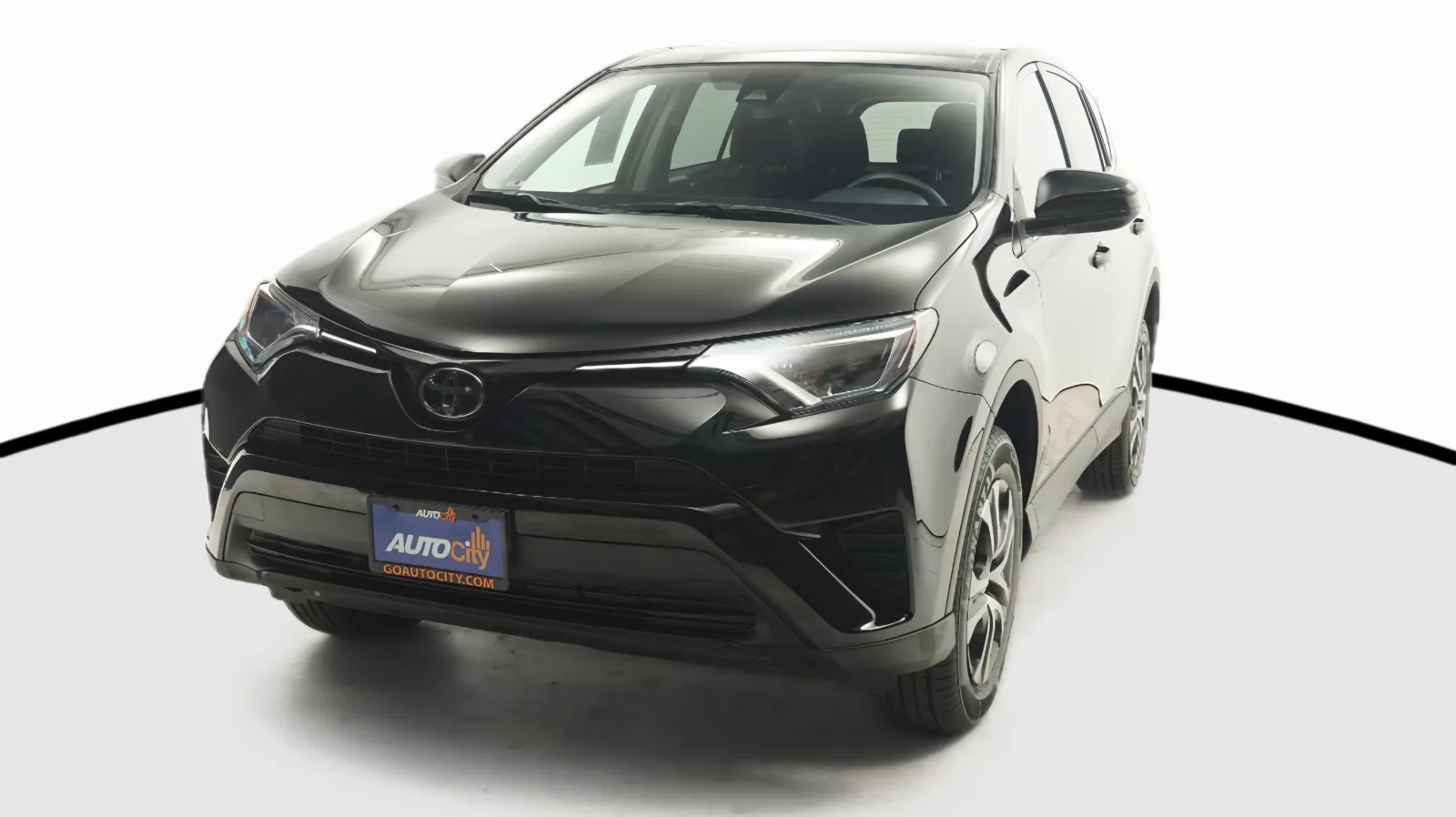 Black 2018 Toyota RAV4 LE for sale in El Cajon, CA