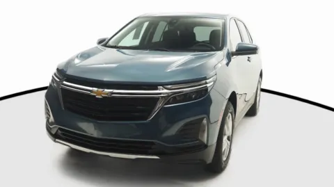 Blue 2024 Chevrolet Equinox LT for sale in El Cajon, CA