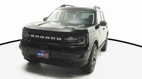 Black 2023 Ford Bronco Sport Outer Banks for sale in El Cajon, CA
