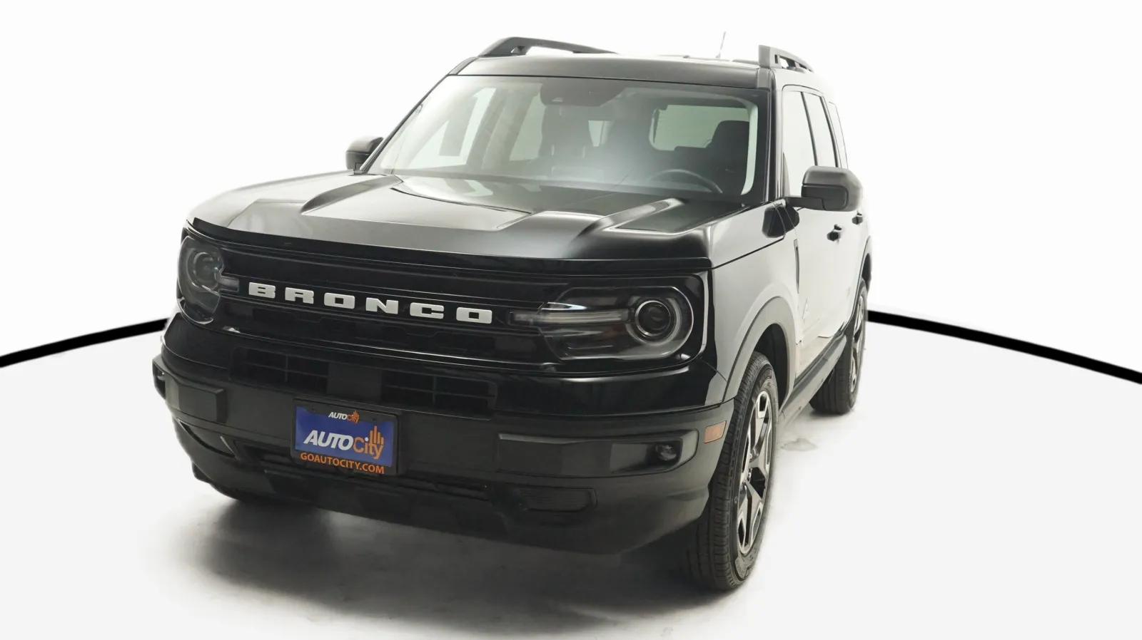 Black 2023 Ford Bronco Sport Outer Banks for sale in El Cajon, CA
