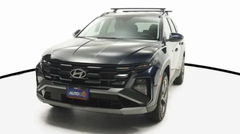 Blue 2025 Hyundai Tucson Hybrid SEL Convenience for sale in El Cajon, CA