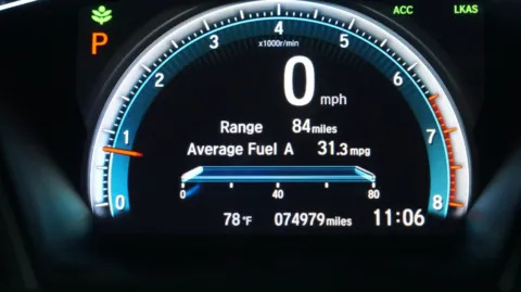 Photos of 2020 Honda Civic Hatchback EX for sale in El Cajon, CA at Auto City