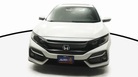 Another view of 2020 Honda Civic Hatchback EX for sale in El Cajon, CA at Auto City