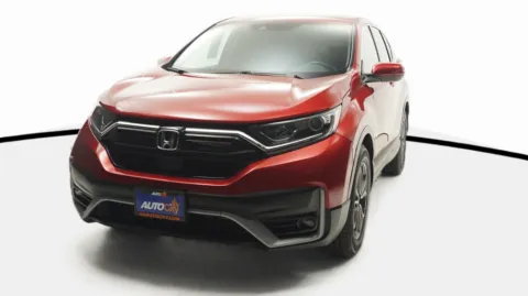 Red 2021 Honda CR-V EX-L for sale in El Cajon, CA