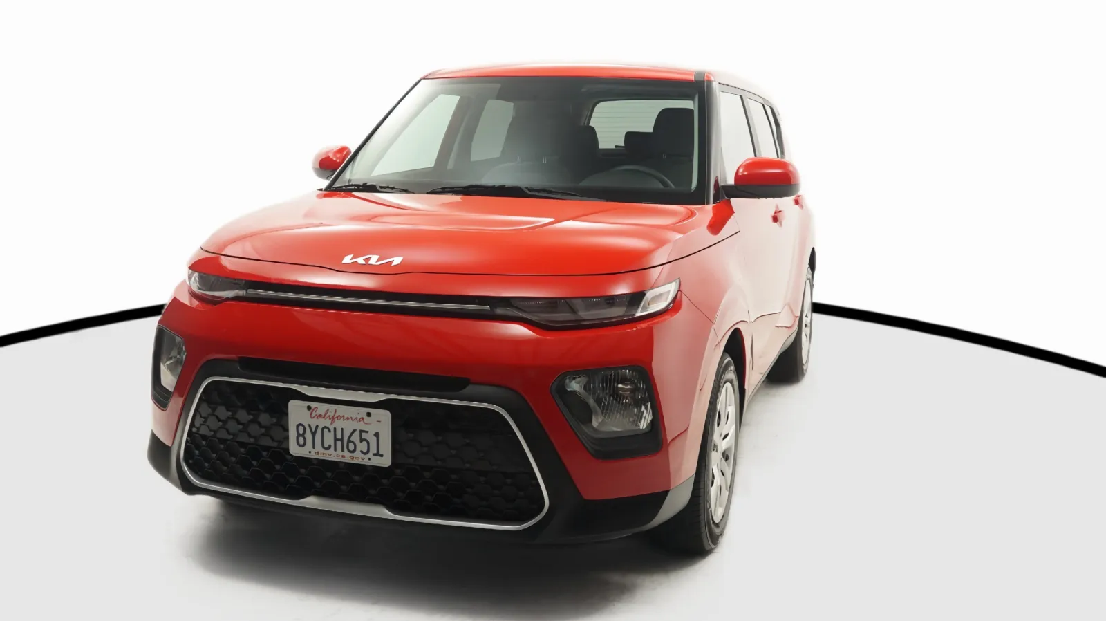 Red 2022 Kia Soul LX for sale in El Cajon, CA