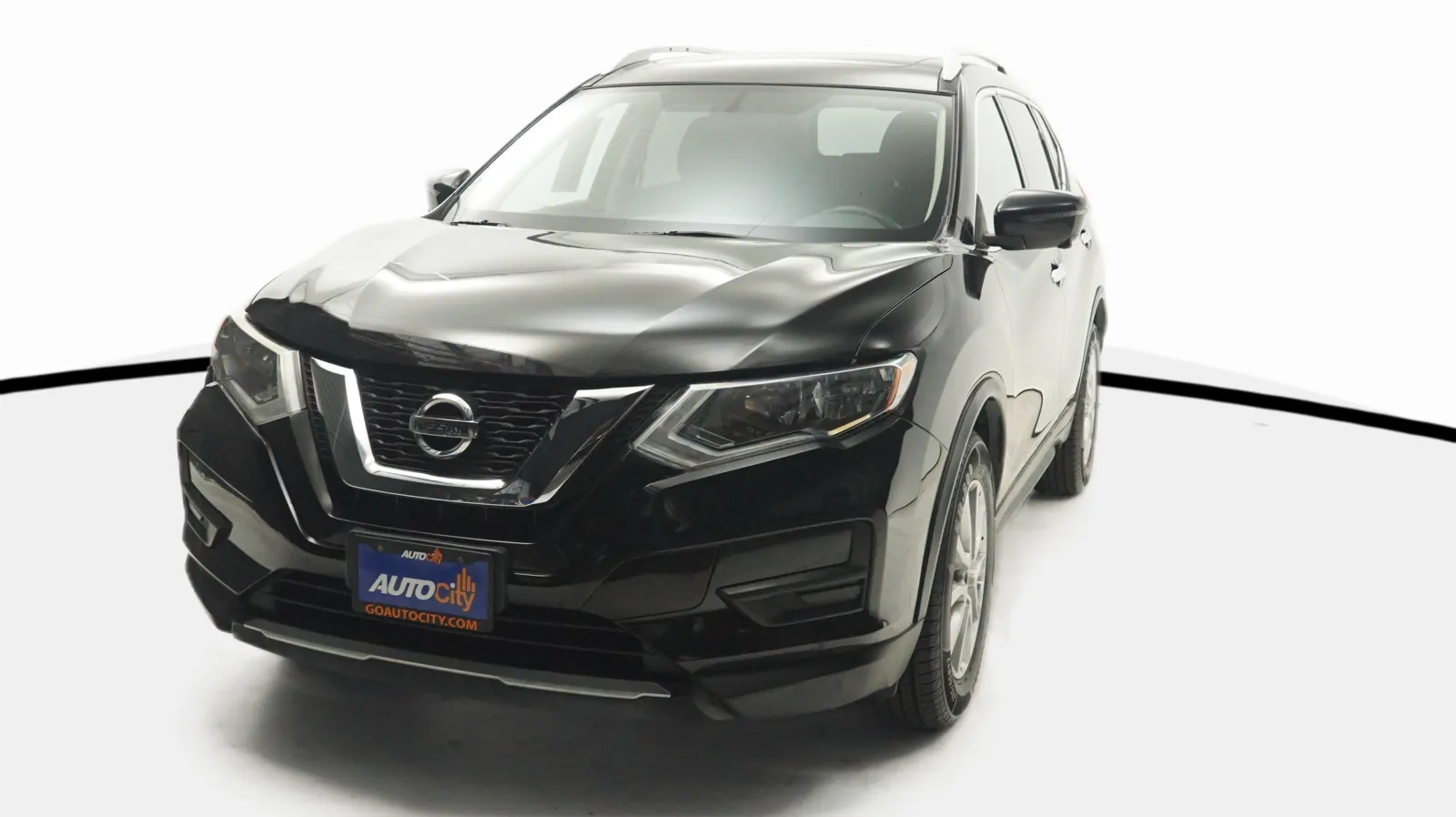 Black 2017 Nissan Rogue SV for sale in El Cajon, CA