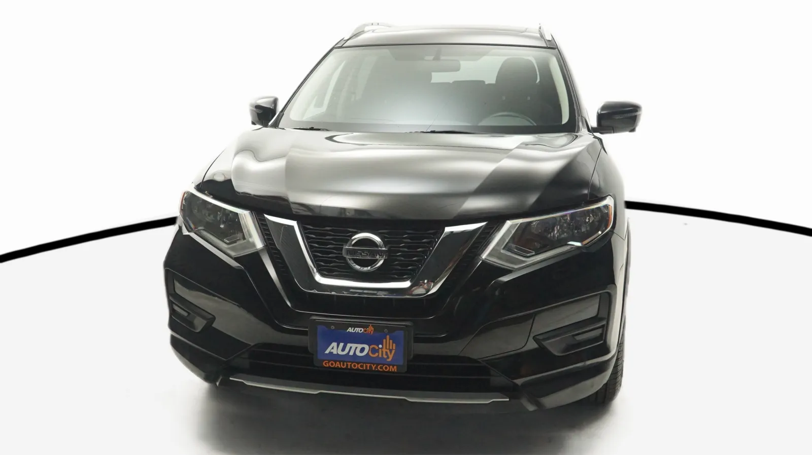 Another view of 2017 Nissan Rogue SV for sale in El Cajon, CA at Auto City