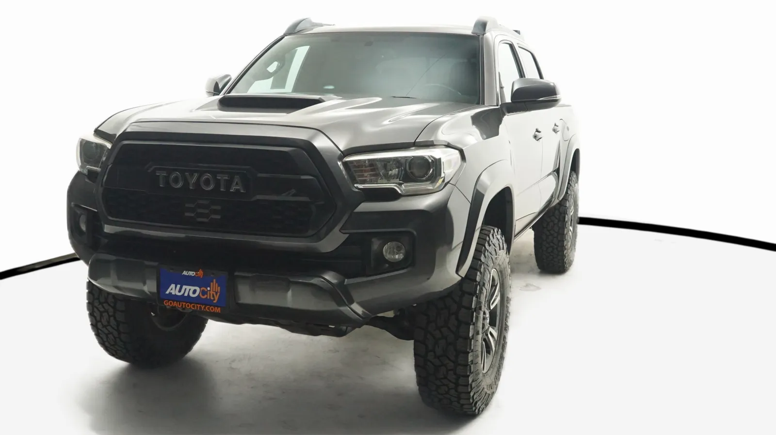 Gray 2016 Toyota Tacoma TRD Sport for sale in El Cajon, CA