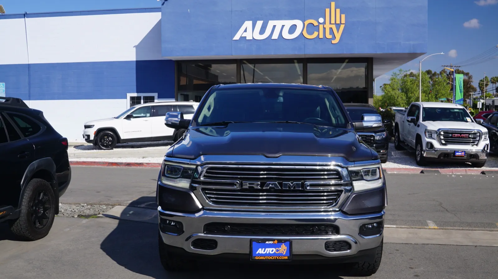 Another view of 2019 Ram 1500 Laramie for sale in El Cajon, CA at Auto City