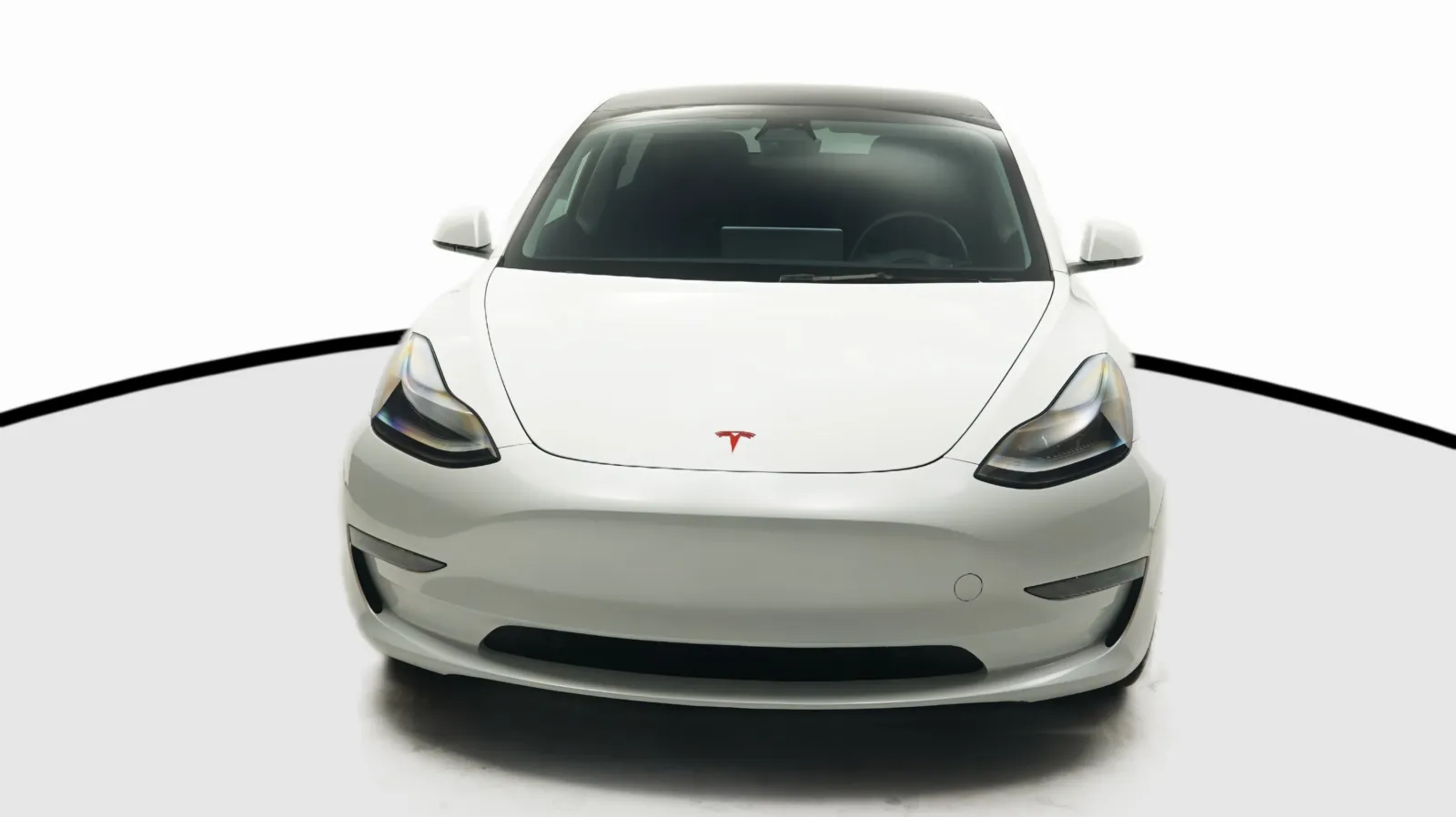 Another view of 2023 Tesla Model 3 for sale in El Cajon, CA at Auto City