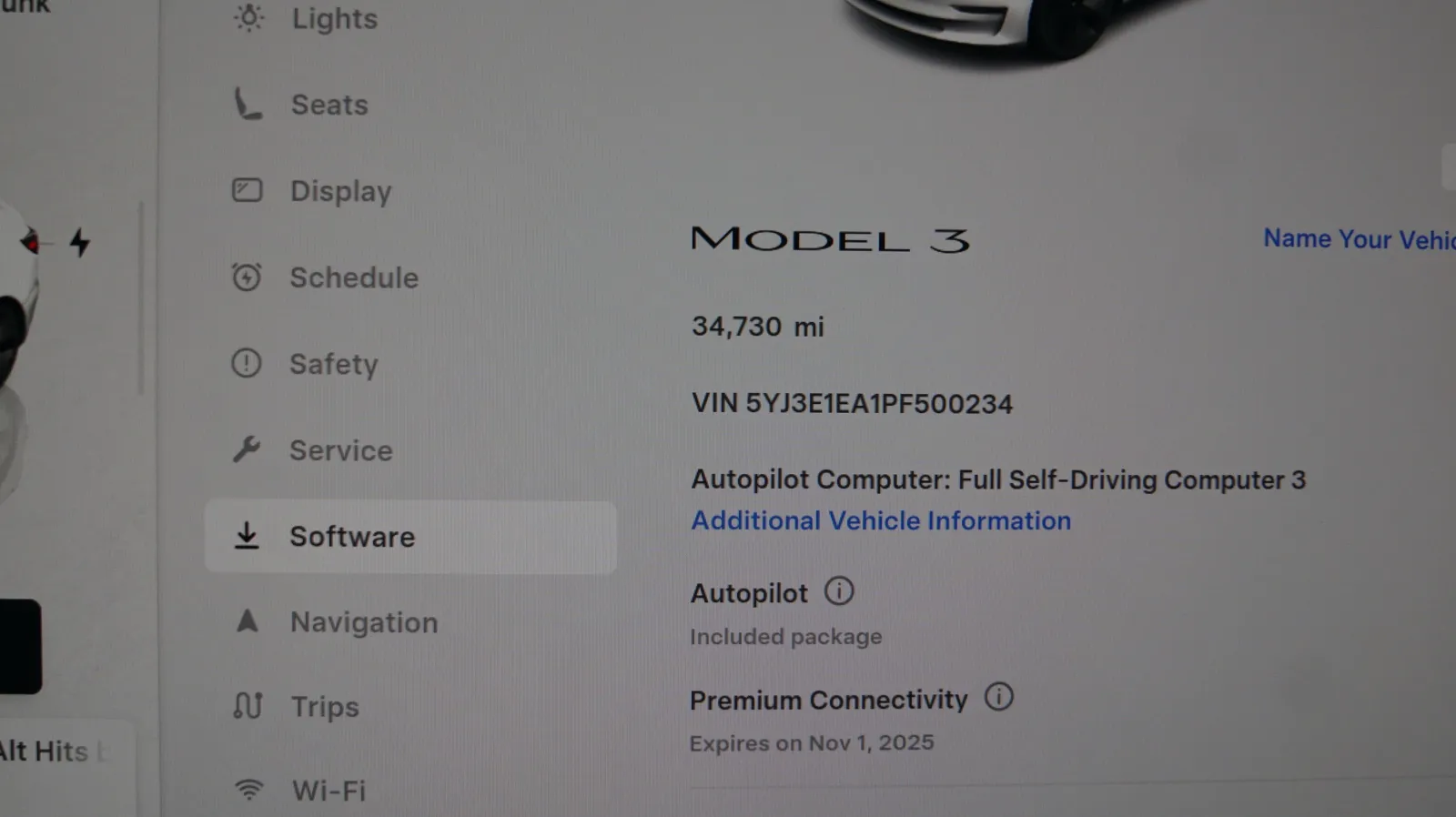 Photos of 2023 Tesla Model 3 for sale in El Cajon, CA at Auto City