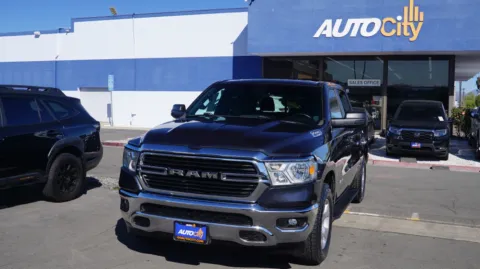 Gray 2021 Ram 1500 Big Horn for sale in El Cajon, CA