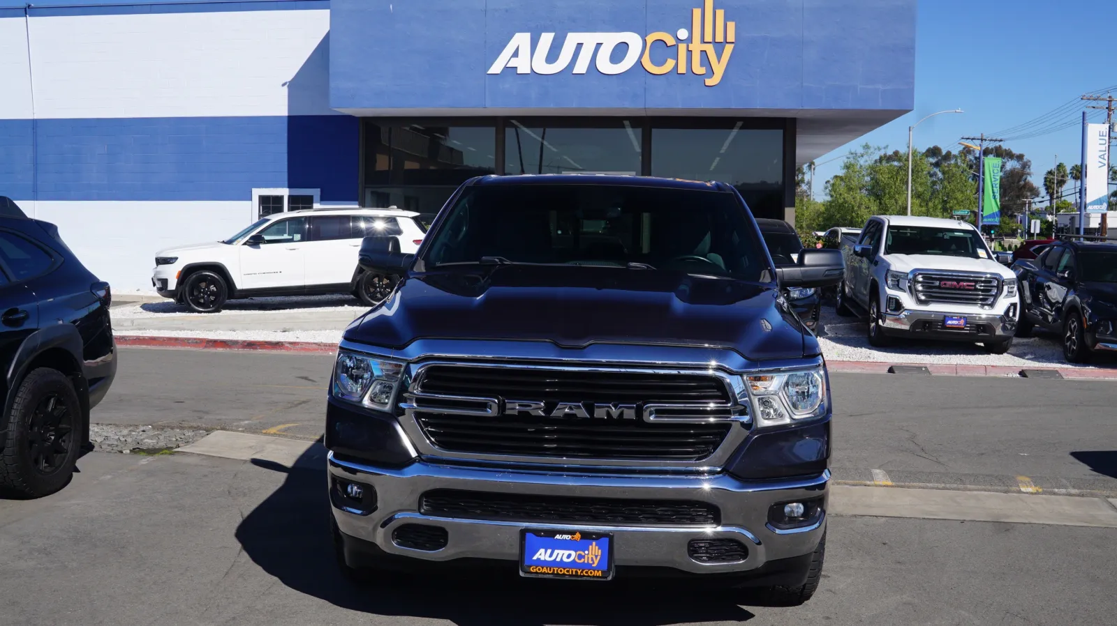Another view of 2021 Ram 1500 Big Horn for sale in El Cajon, CA at Auto City