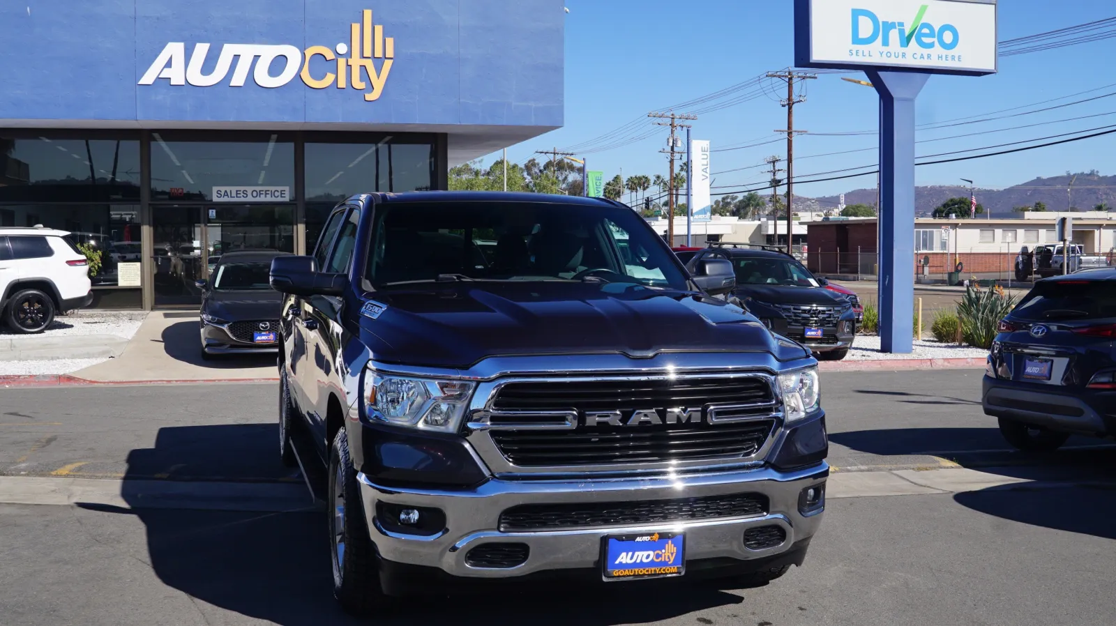 More photos of 2021 Ram 1500 Big Horn at Auto City, CA