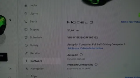 Photos of 2023 Tesla Model 3 for sale in El Cajon, CA at Auto City