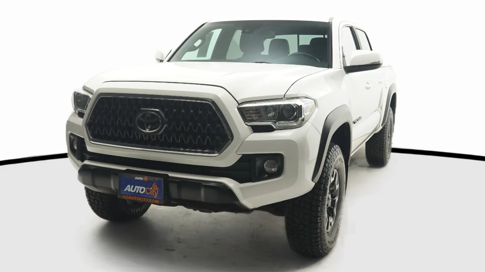 White 2019 Toyota Tacoma TRD Off Road for sale in El Cajon, CA