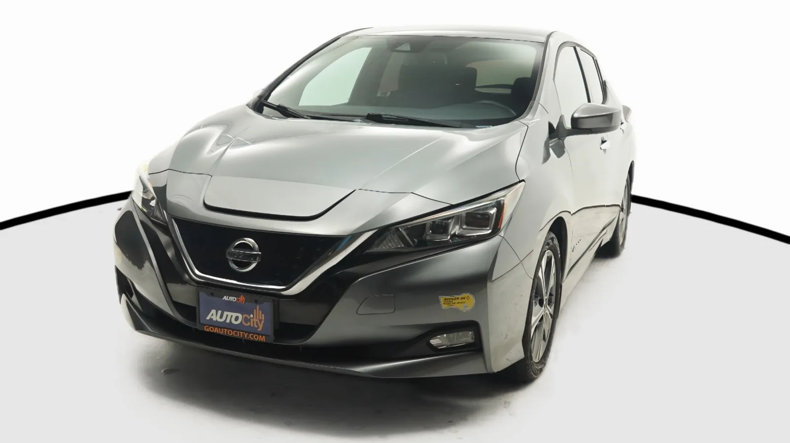 Gray 2019 Nissan Leaf SV for sale in El Cajon, CA