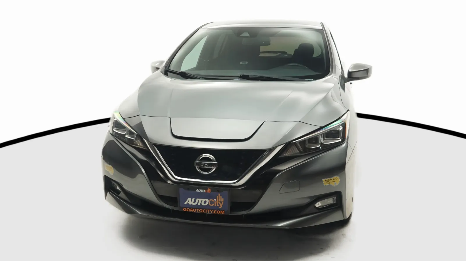 Another view of 2019 Nissan Leaf SV for sale in El Cajon, CA at Auto City