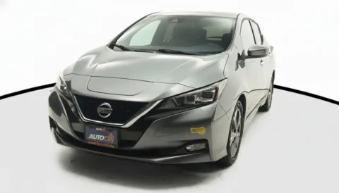 Gray 2019 Nissan Leaf SV for sale in El Cajon, CA