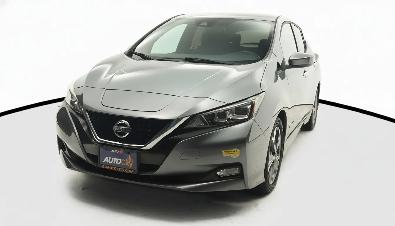 Gray 2019 Nissan Leaf SV for sale in El Cajon, CA