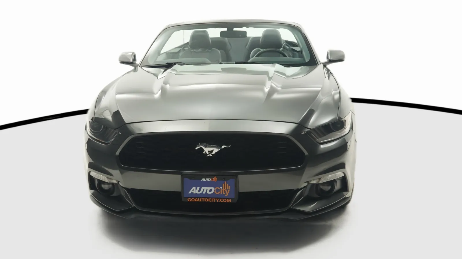 Another view of 2015 Ford Mustang EcoBoost Premium for sale in El Cajon, CA at Auto City