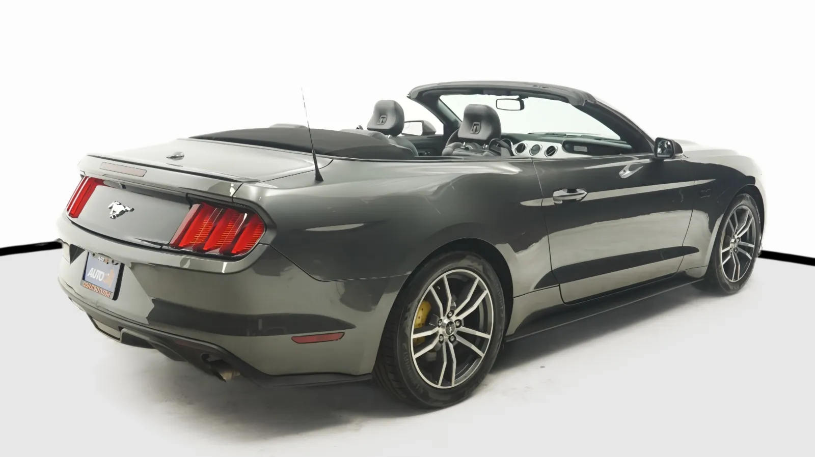 More photos of 2015 Ford Mustang EcoBoost Premium at Auto City, CA