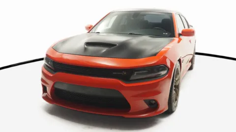 Orange 2018 Dodge Charger R/T Scat Pack for sale in El Cajon, CA