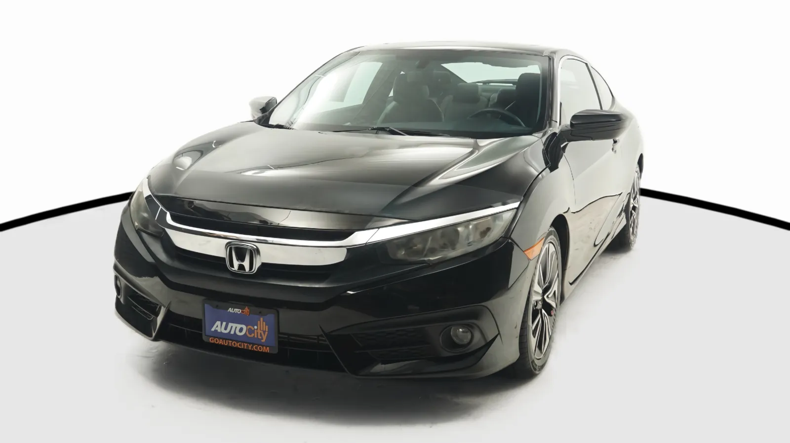 Black 2017 Honda Civic EX-L for sale in El Cajon, CA