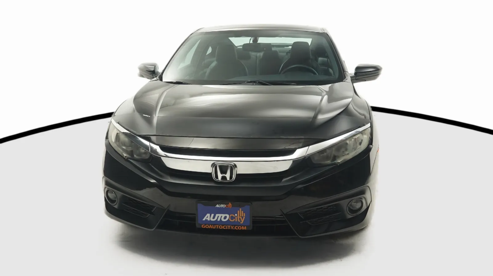 Another view of 2017 Honda Civic EX-L for sale in El Cajon, CA at Auto City