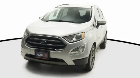 Silver 2020 Ford EcoSport Titanium for sale in El Cajon, CA
