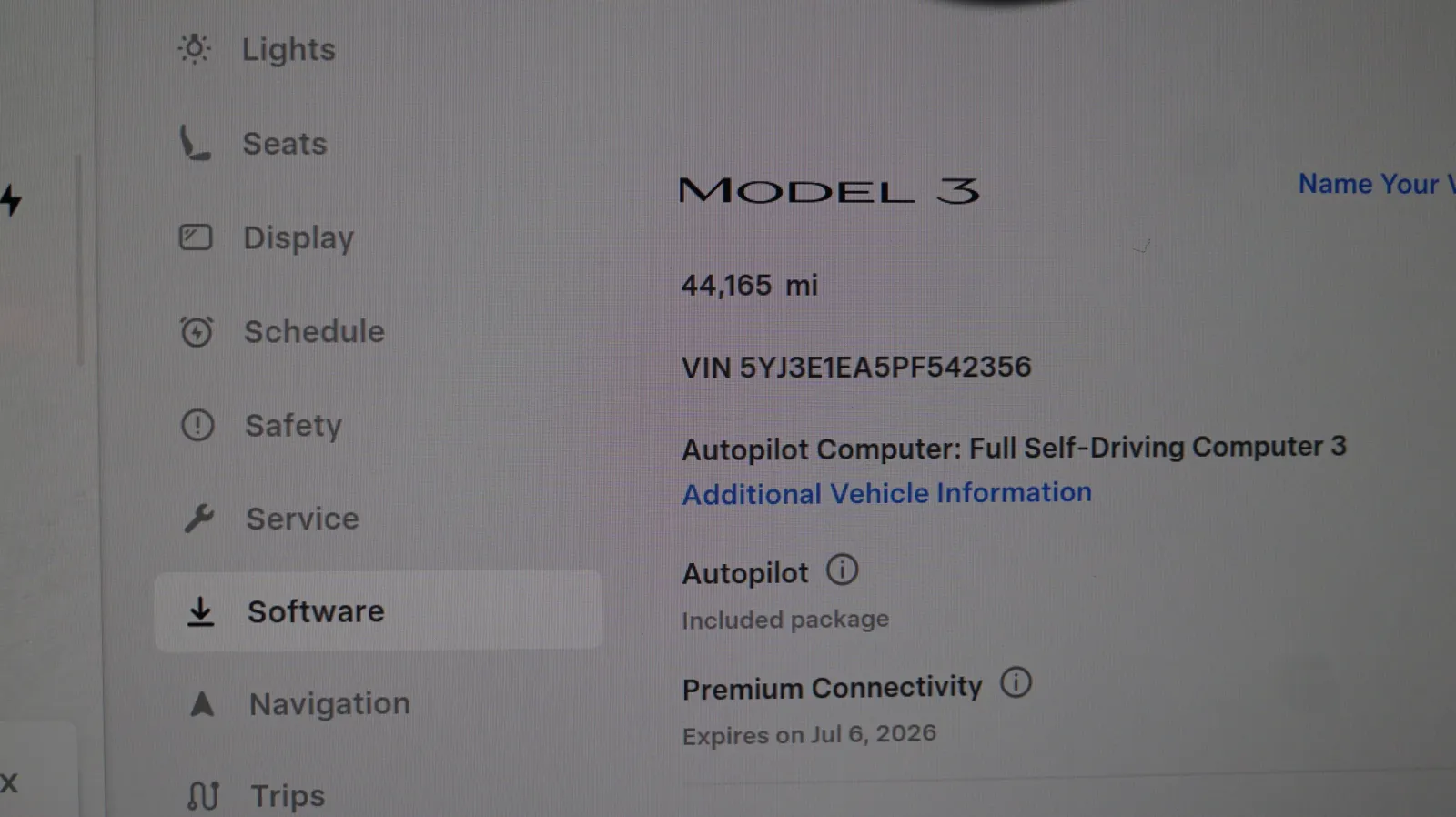 Photos of 2023 Tesla Model 3 for sale in El Cajon, CA at Auto City