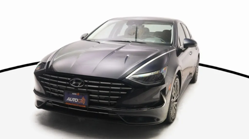 2021 Hyundai Sonata Hybrid Limited for sale in El Cajon, CA