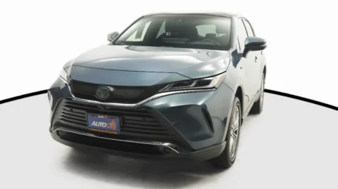 Blue 2021 Toyota Venza Limited for sale in El Cajon, CA