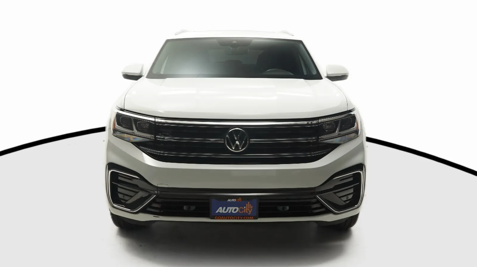 Another view of 2021 Volkswagen Atlas Cross Sport 3.6L V6 SEL R-Line for sale in El Cajon, CA at Auto City