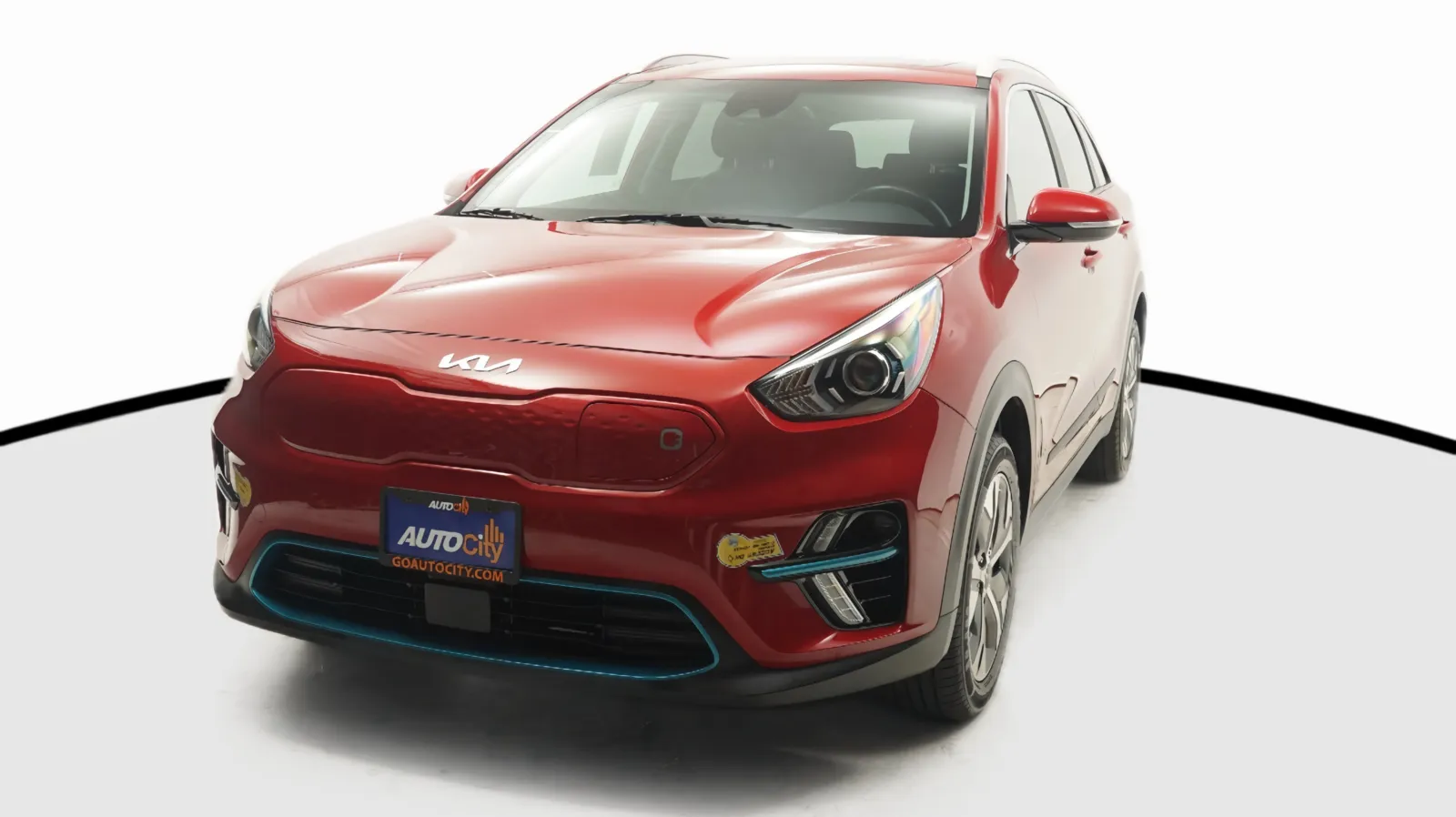 Red 2022 Kia Niro EV EX Premium for sale in El Cajon, CA