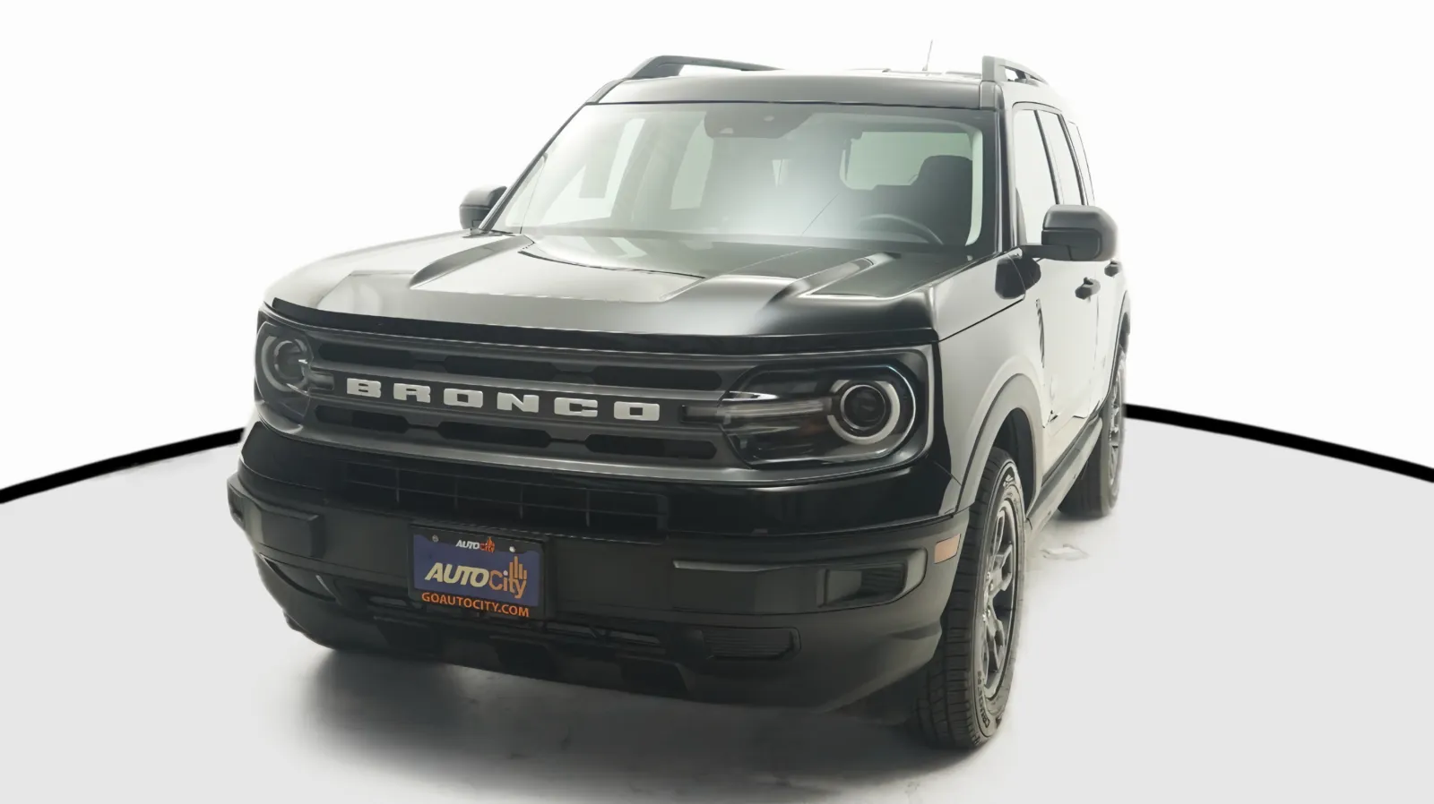 Black 2024 Ford Bronco Sport Big Bend for sale in El Cajon, CA