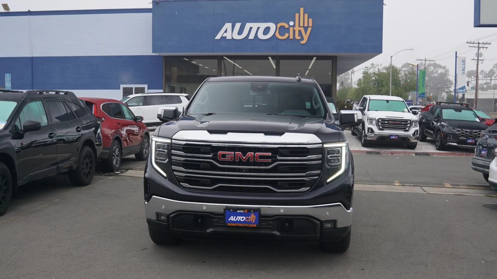 Another view of 2022 GMC Sierra 1500 SLT for sale in El Cajon, CA at Auto City