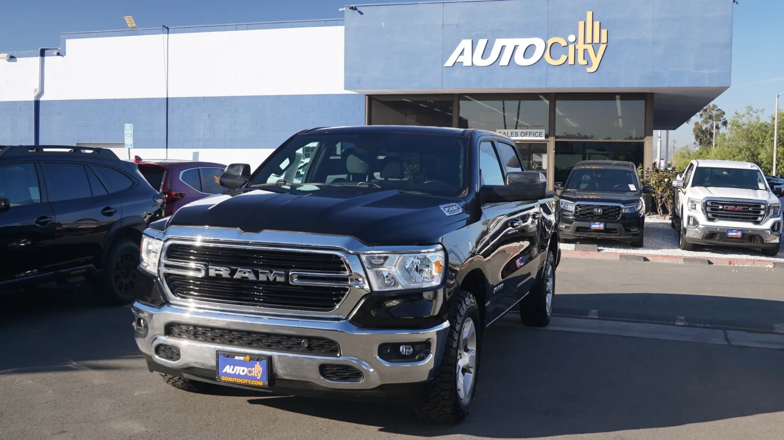 Black 2019 Ram 1500 Big Horn/Lone Star for sale in El Cajon, CA