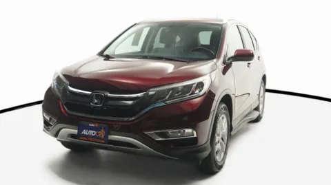 Red 2016 Honda CR-V EX-L for sale in El Cajon, CA