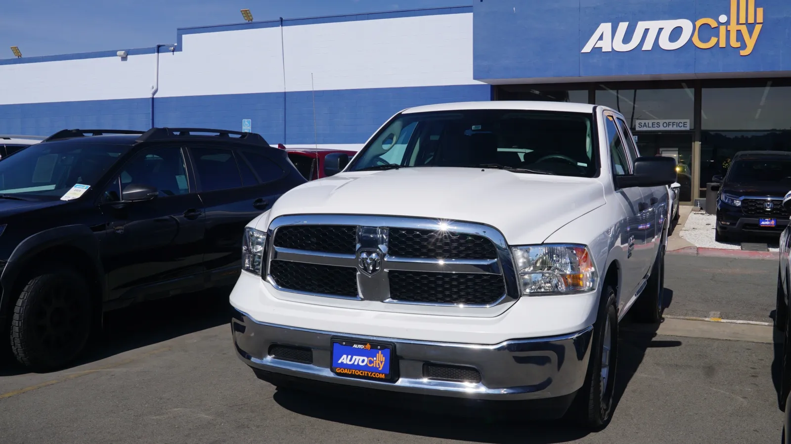 White 2024 Ram 1500 Classic SLT for sale in El Cajon, CA