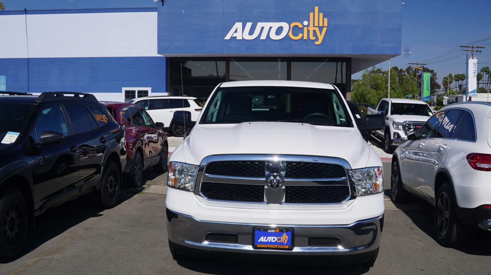 Another view of 2024 Ram 1500 Classic SLT for sale in El Cajon, CA at Auto City